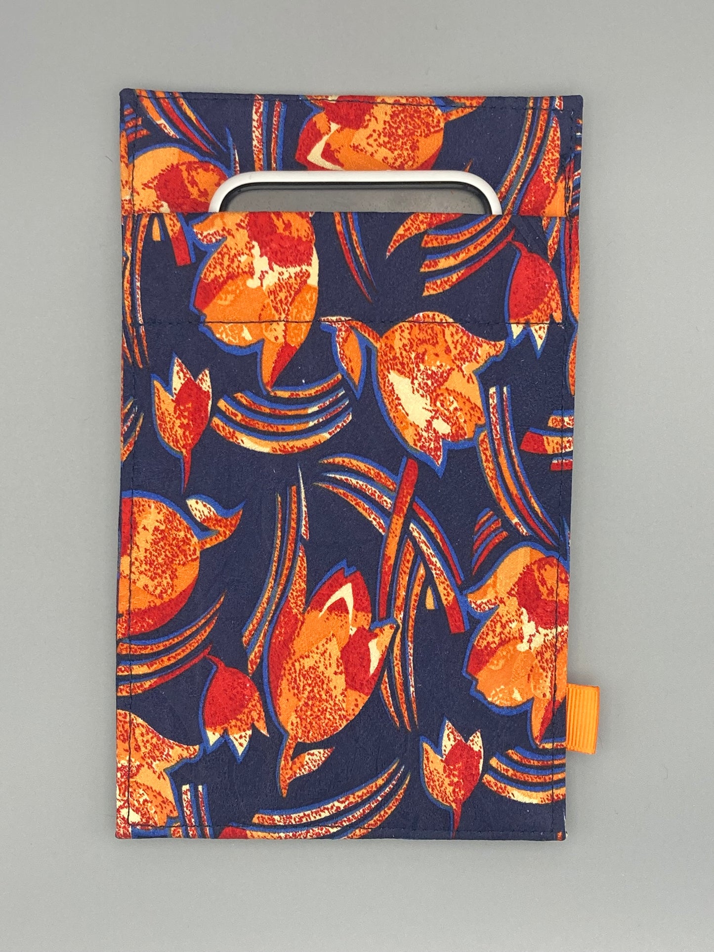 Vintage silk mobile phone case - unique and just for you