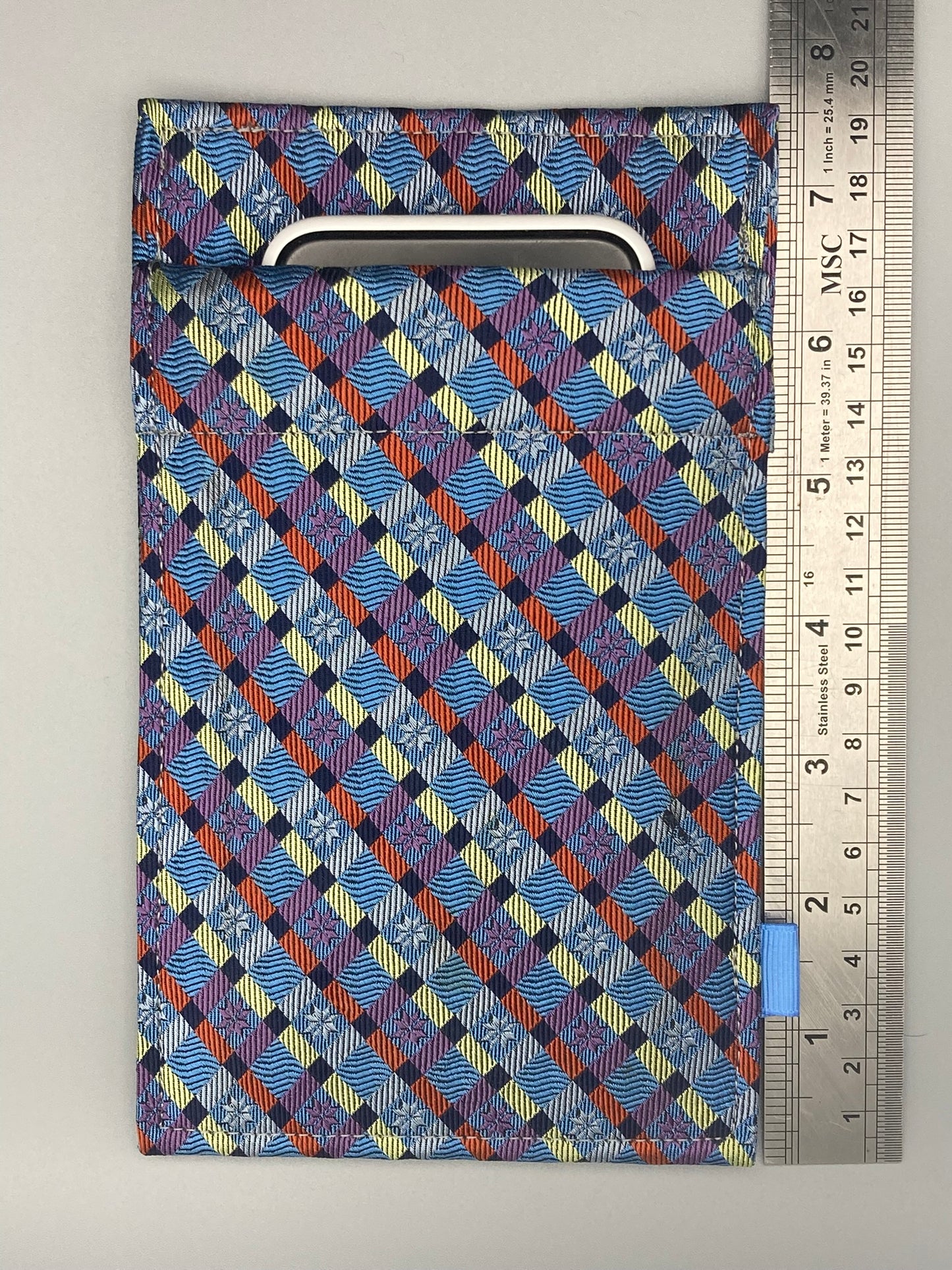 Designer vintage silk mobile phone case - unique