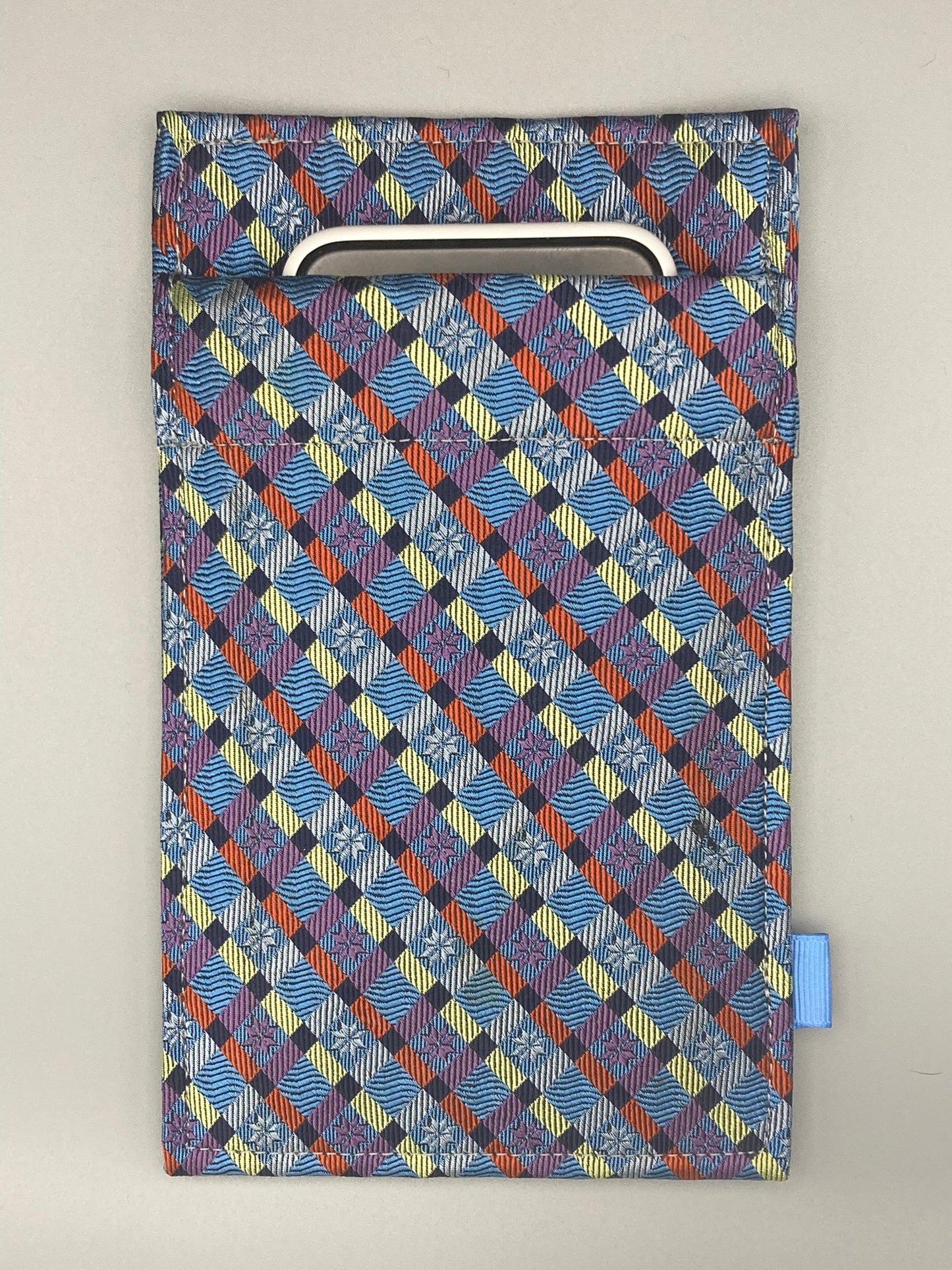 Designer vintage silk mobile phone case - unique