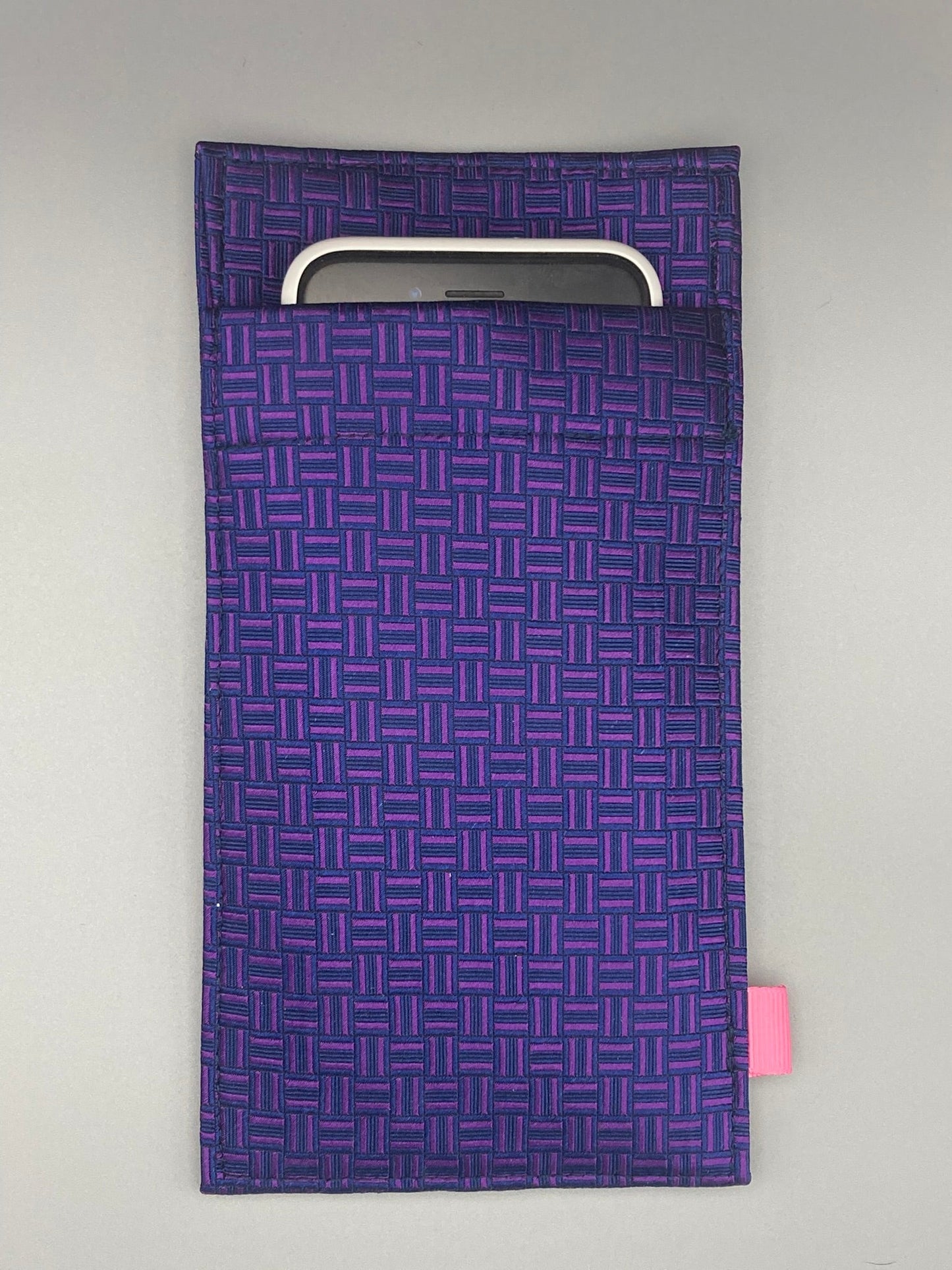 Vintage silk mobile phone case - unique and just for you