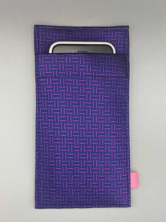 Vintage silk mobile phone case - unique and just for you