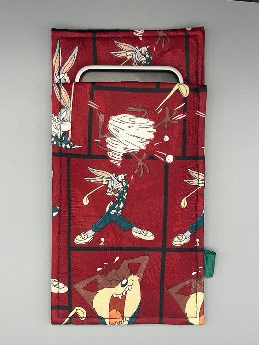 Vintage silk mobile phone case - unique and just for you